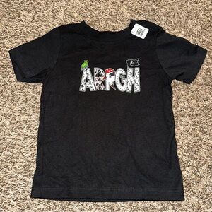 Black Pirate Kids T-Shirt